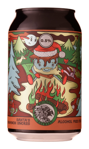 Image of beer Cervisiam BA X-mas Smorbidly Obese