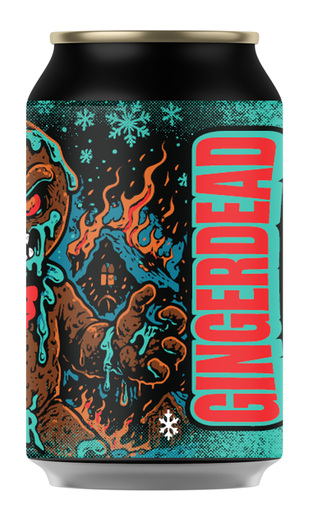Image of beer Kretcher Gingerdead Imperial Stout BA