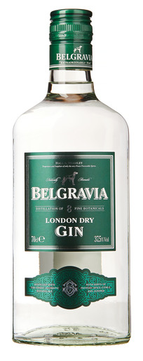 Belgravia London Dry Gin | Storbritannia | Land | Vinmonopolet