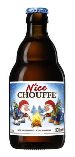 Image of beer N'Ice Chouffe Juleøl