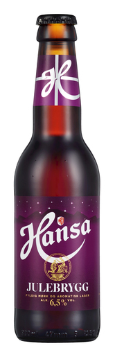 Image of beer Hansa Ekstra Vellagret Julebrygg