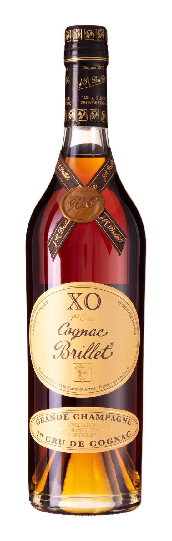 Brillet XO Cognac Grande Champagne - Divine Cellar